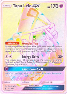 Tapu Lele GX (Secret) (155) [SM - Guardians Rising] | Empire Gaming NC