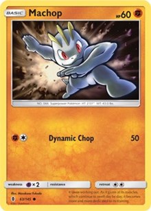 Machop (63) (63) [SM - Guardians Rising] | Empire Gaming NC