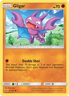 Gligar (67) [SM - Guardians Rising] | Empire Gaming NC