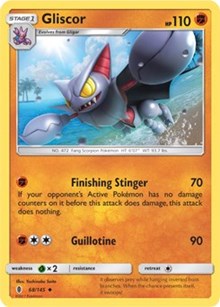 Gliscor (68) [SM - Guardians Rising] | Empire Gaming NC