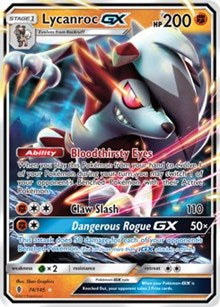 Lycanroc GX (74) [SM - Guardians Rising] | Empire Gaming NC