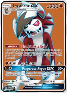 Lycanroc GX (Full Art) (138) [SM - Guardians Rising] | Empire Gaming NC