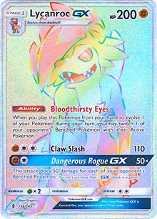 Lycanroc GX (Secret) (156) [SM - Guardians Rising] | Empire Gaming NC