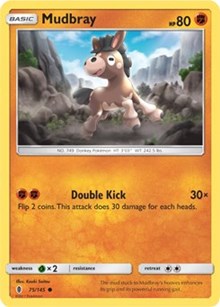 Mudbray (75) [SM - Guardians Rising] | Empire Gaming NC