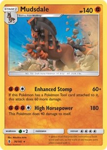 Mudsdale (76) [SM - Guardians Rising] | Empire Gaming NC