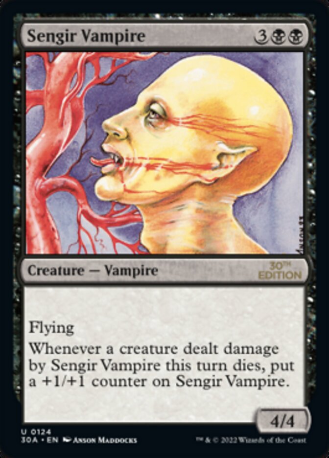 Sengir Vampire [30th Anniversary Edition] | Empire Gaming NC