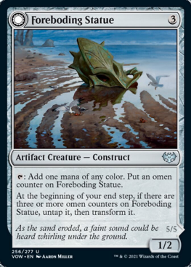 Foreboding Statue // Forsaken Thresher [Innistrad: Crimson Vow] | Empire Gaming NC