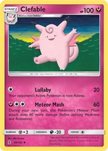 Clefable (89) [SM - Guardians Rising] | Empire Gaming NC