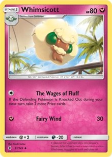 Whimsicott (91) [SM - Guardians Rising] | Empire Gaming NC