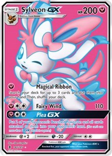 Sylveon GX (Full Art) (140) [SM - Guardians Rising] | Empire Gaming NC