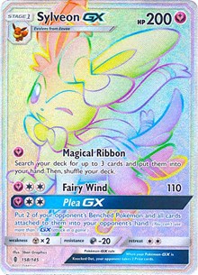 Sylveon GX (Secret) (158) [SM - Guardians Rising] | Empire Gaming NC