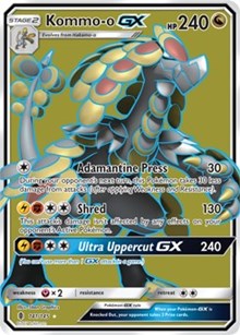 Kommo-o GX (Full Art) (141) [SM - Guardians Rising] | Empire Gaming NC