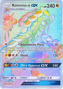 Kommo-o GX (Secret) (159) [SM - Guardians Rising] | Empire Gaming NC