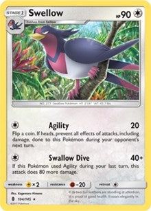 Swellow (104) [SM - Guardians Rising] | Empire Gaming NC