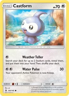 Castform (105) [SM - Guardians Rising] | Empire Gaming NC