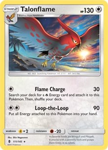 Talonflame (111) [SM - Guardians Rising] | Empire Gaming NC