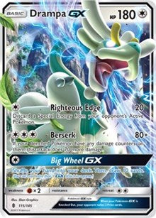 Drampa GX (115) [SM - Guardians Rising] | Empire Gaming NC