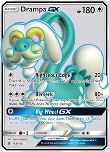 Drampa GX (Full Art) (142) [SM - Guardians Rising] | Empire Gaming NC