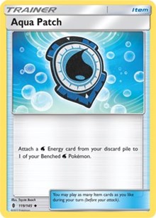 Aqua Patch (119) [SM - Guardians Rising] | Empire Gaming NC