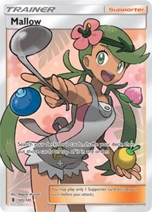 Mallow (Full Art) (145) [SM - Guardians Rising] | Empire Gaming NC