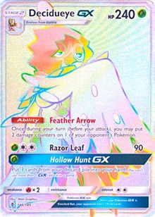 Decidueye GX (Secret) (146) [SM - Guardians Rising] | Empire Gaming NC