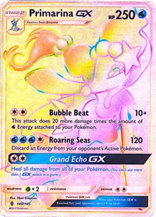 Primarina GX (Secret) (149) [SM - Guardians Rising] | Empire Gaming NC