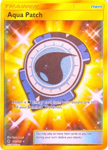 Aqua Patch (Secret) (161) [SM - Guardians Rising] | Empire Gaming NC