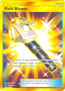 Field Blower (Secret) (163) [SM - Guardians Rising] | Empire Gaming NC