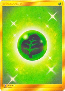 Grass Energy (Secret) (167) [SM - Guardians Rising] | Empire Gaming NC