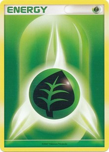 Grass Energy (2007 Unnumbered D/P Style Non-Holo) (null) [League & Championship Cards] | Empire Gaming NC