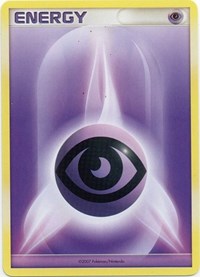 Psychic Energy (2007 Unnumbered D/P Style Non-Holo) (null) [League & Championship Cards] | Empire Gaming NC