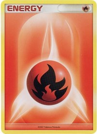 Fire Energy (2007 Unnumbered D/P Style Non-Holo) (null) [League & Championship Cards] | Empire Gaming NC