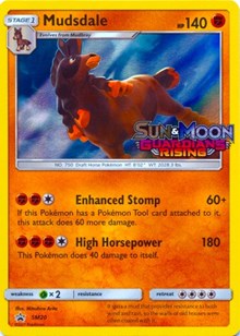 Mudsdale - SM20 - Prerelease Promo (SM20) [SM Promos] | Empire Gaming NC