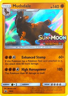 Mudsdale - SM20 - Staff Prerelease Promo (SM20) [SM Promos] | Empire Gaming NC