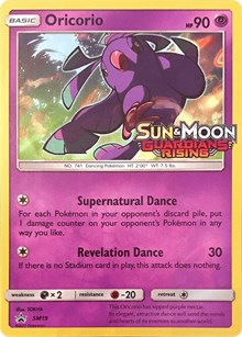 Oricorio - SM19 - Prerelease Promo (SM19) [SM Promos] | Empire Gaming NC