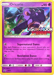 Oricorio - SM19 - Staff Prerelease Promo (SM19) [SM Promos] | Empire Gaming NC