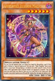 Apprentice Illusion Magician [JUMP-EN080] Ultra Rare | Empire Gaming NC