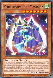 Performapal Sky Magician [MACR-EN001] Rare | Empire Gaming NC