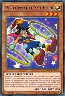 Performapal Sky Pupil [MACR-EN002] Rare | Empire Gaming NC