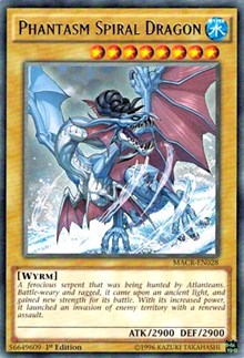 Phantasm Spiral Dragon [MACR-EN028] Rare | Empire Gaming NC