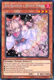 Ash Blossom & Joyous Spring [MACR-EN036] Secret Rare | Empire Gaming NC