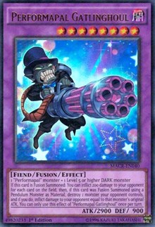 Performapal Gatlinghoul [MACR-EN040] Ultra Rare | Empire Gaming NC