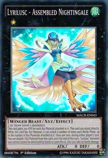 Lyrilusc - Assembled Nightingale [MACR-EN043] Super Rare | Empire Gaming NC