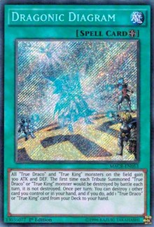 Dragonic Diagram [MACR-EN053] Secret Rare | Empire Gaming NC