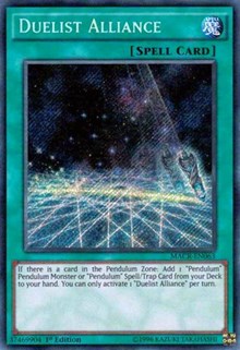 Duelist Alliance [MACR-EN063] Secret Rare | Empire Gaming NC