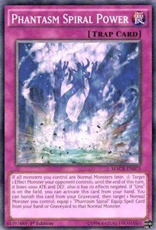 Phantasm Spiral Power [MACR-EN073] Common | Empire Gaming NC