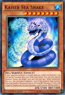 Kaiser Sea Snake [MACR-EN091] Common | Empire Gaming NC