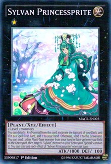 Sylvan Princessprite [MACR-EN093] Super Rare | Empire Gaming NC