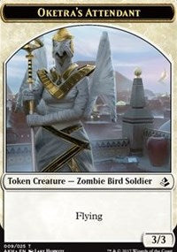 Oketra's Attendant // Beast Token [Amonkhet] | Empire Gaming NC