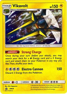 Vikavolt - SM28 (SM28) [SM Promos] | Empire Gaming NC